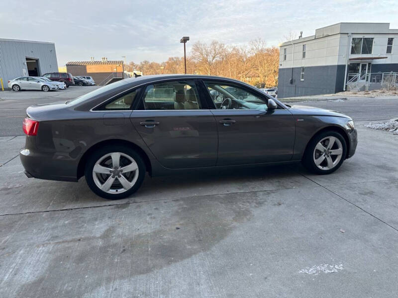 2012 Audi A6 3.0T quattro Premium Plus