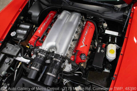 2008 Dodge Viper SRT-10