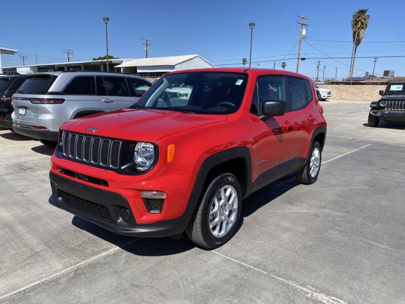 2023 Jeep Renegade