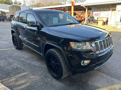 2012 Jeep Grand Cherokee for sale at TROPHY MOTORS in New Braunfels TX