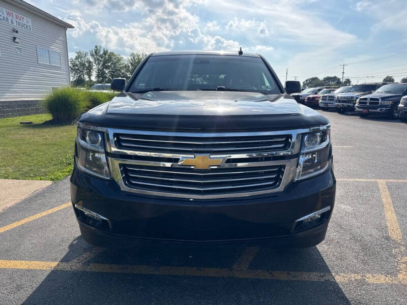 2015 Chevrolet Tahoe LT