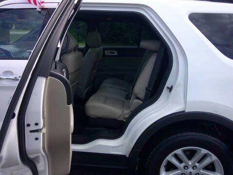 2013 Ford Explorer XLT