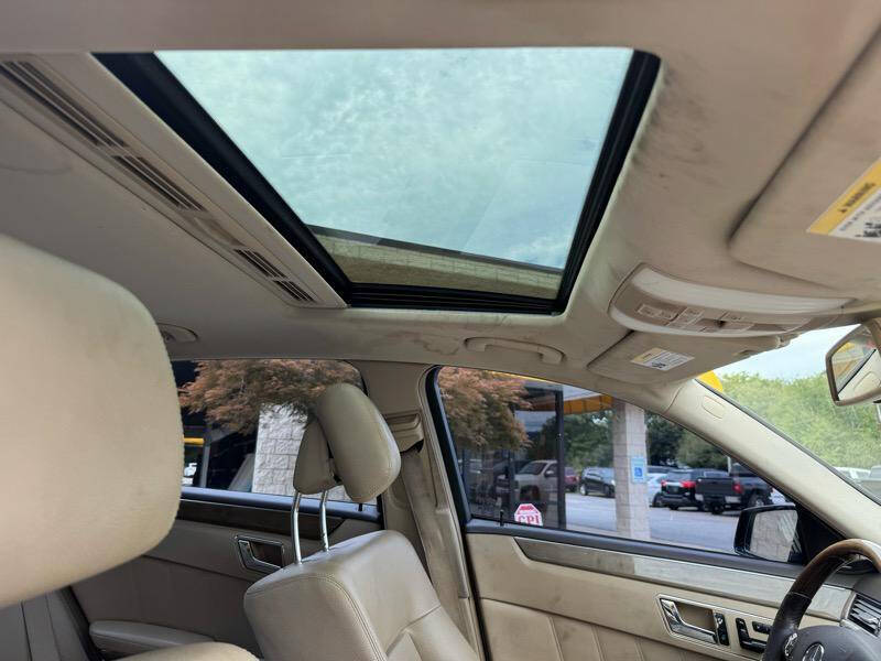 2011 Mercedes-Benz E-Class