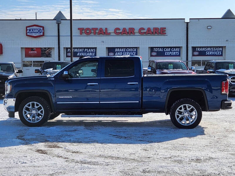 2017 GMC Sierra 1500 SLT