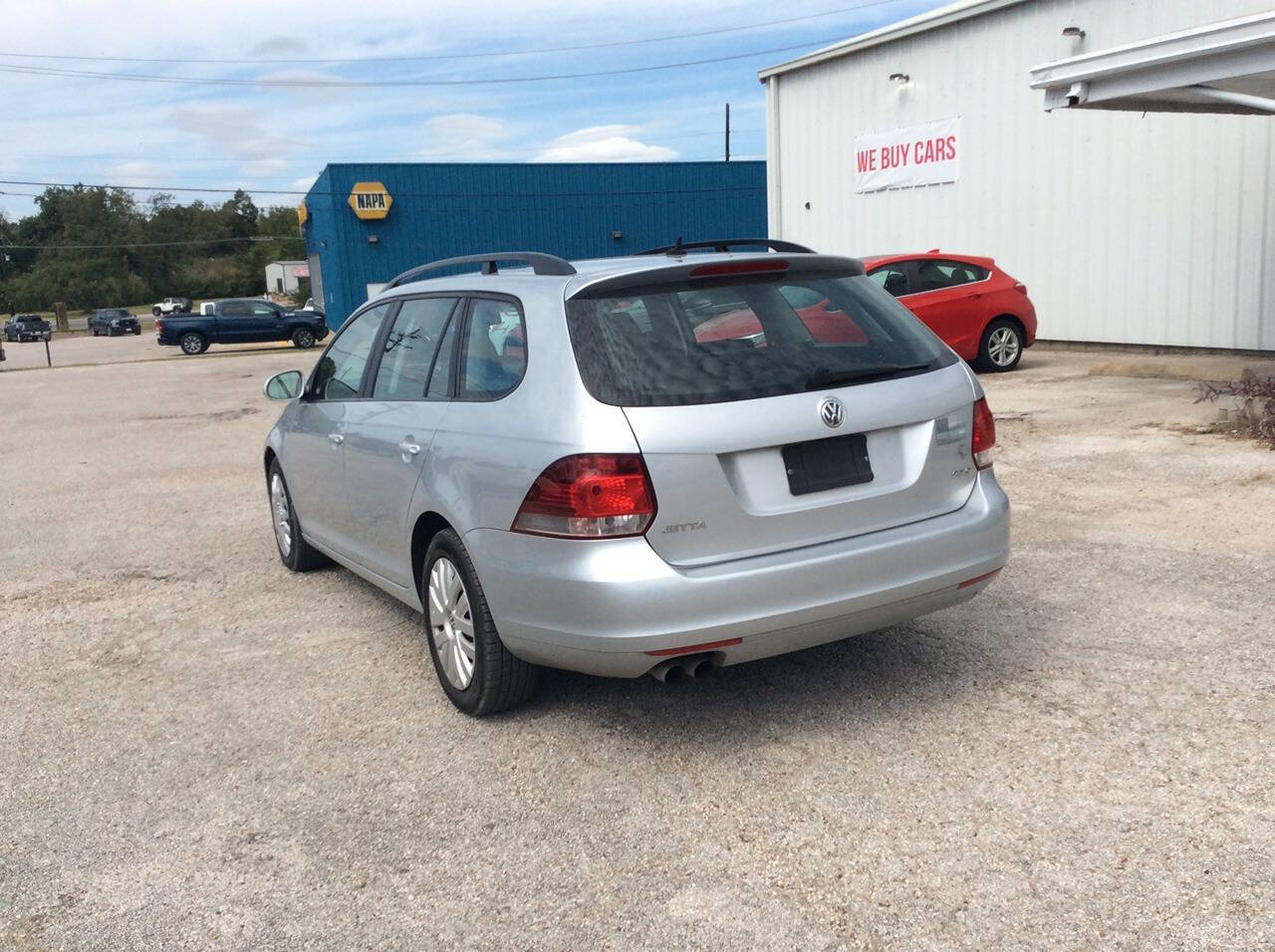 2010 Volkswagen Jetta for sale at SPRINGTIME MOTORS in Huntsville, TX