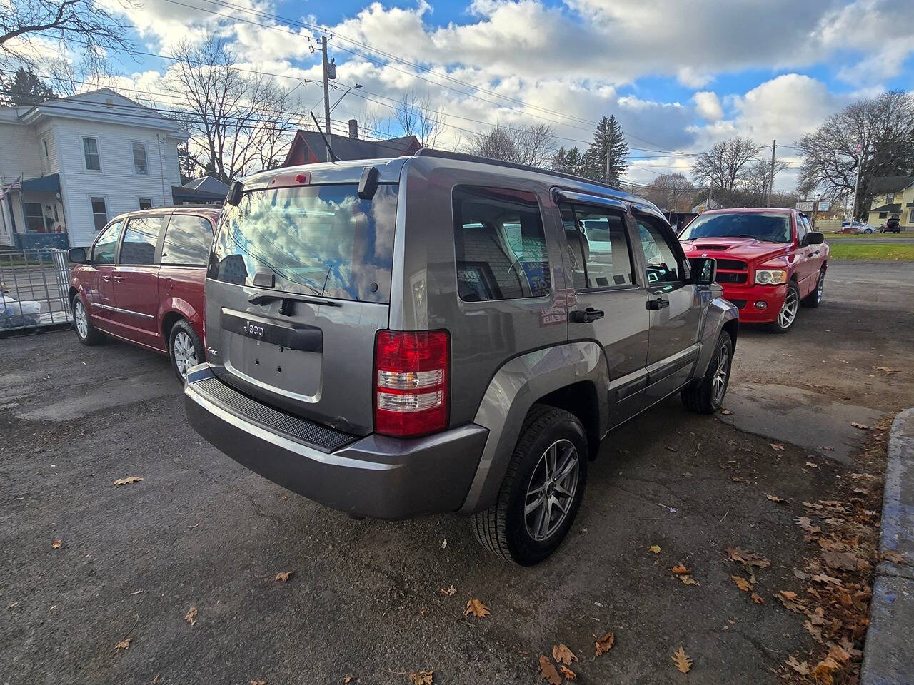 2012 Jeep Liberty for sale at Townline Motors in Cortland, NY