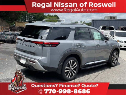 2024 Nissan Pathfinder for sale at Southern Auto Solutions-Regal Nissan in Marietta GA