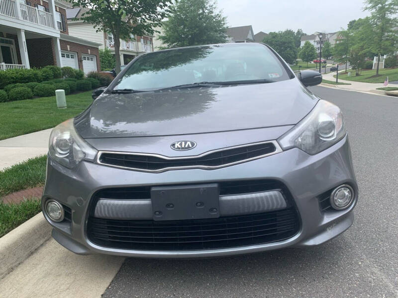 2014 Kia Forte Koup for sale at Silver Motors in Fredericksburg VA