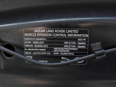 2022 Land Rover Range Rover Sport HSE Silver Edition