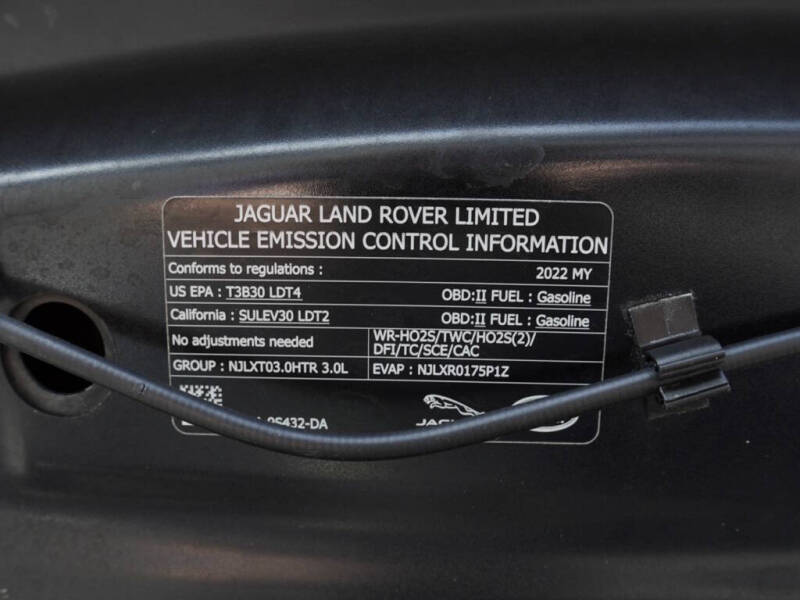 2022 Land Rover Range Rover Sport HSE Silver Edition