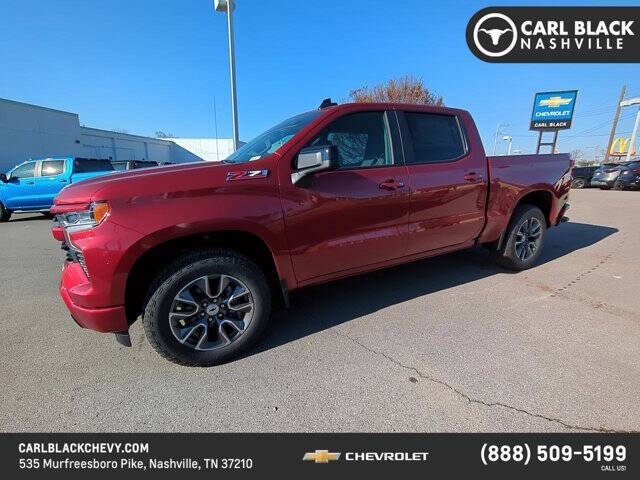 2025 Chevrolet Silverado 1500