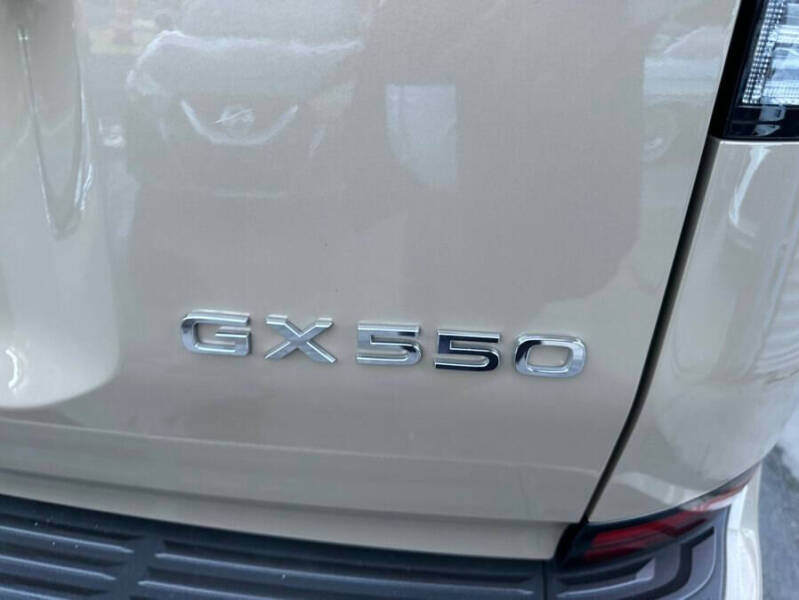 2024 Lexus GX 550 Overtrail+