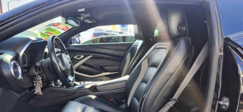 2021 Chevrolet Camaro LT1