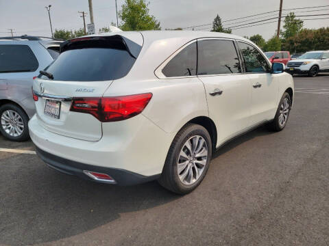 2014 Acura MDX w/Tech