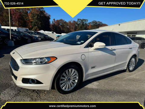 2014 Ford Fusion Energi for sale at Certified Premium Motors in Lakewood NJ