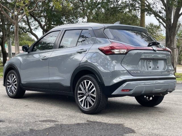 2021 Nissan Kicks SV
