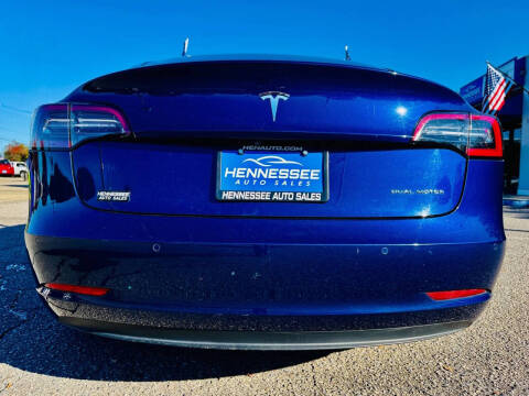 2018 Tesla Model 3 Long Range