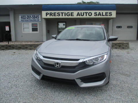 2016 Honda Civic for sale at Prestige Auto Sales in Lincoln NE