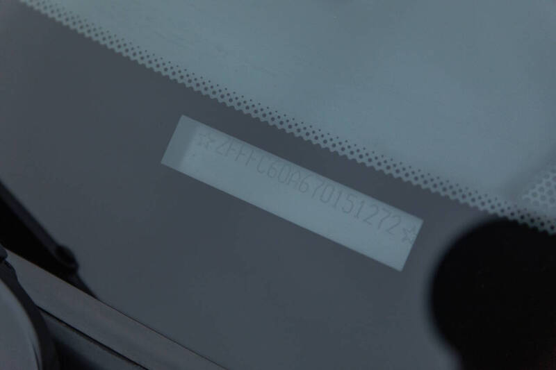 2007 Ferrari 599 GTB Fiorano F1