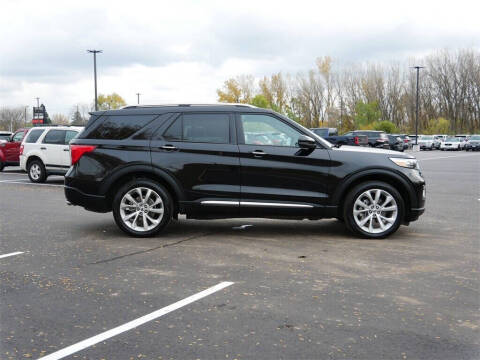 2023 Ford Explorer Platinum