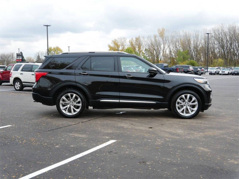 2023 Ford Explorer Platinum