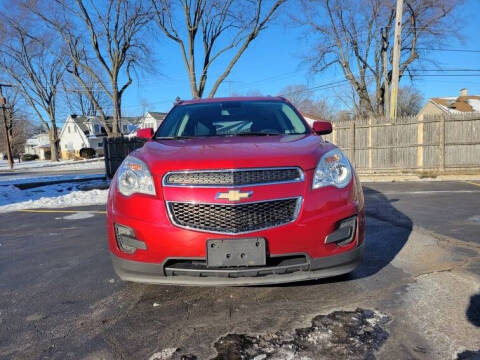 2013 Chevrolet Equinox for sale at Revolution Auto Inc in McHenry IL