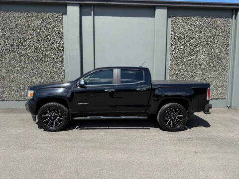 2018 GMC Canyon