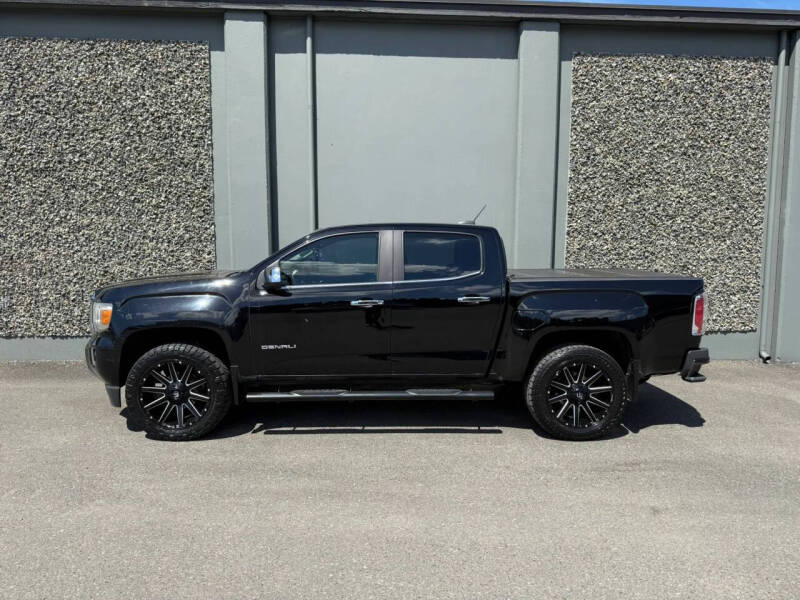 2018 GMC Canyon