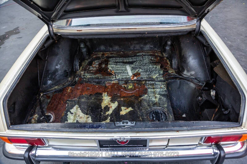 1973 Mercedes-Benz 280-Class