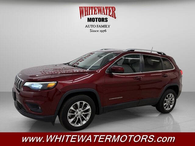 2019 Jeep Cherokee Latitude Plus