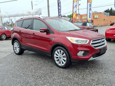 2017 Ford Escape Titanium