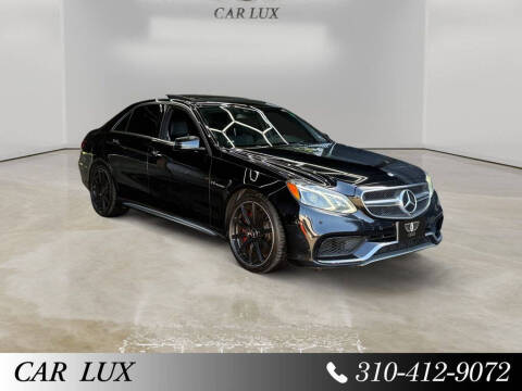 2014 Mercedes-Benz E-Class E 63 AMG S-Model