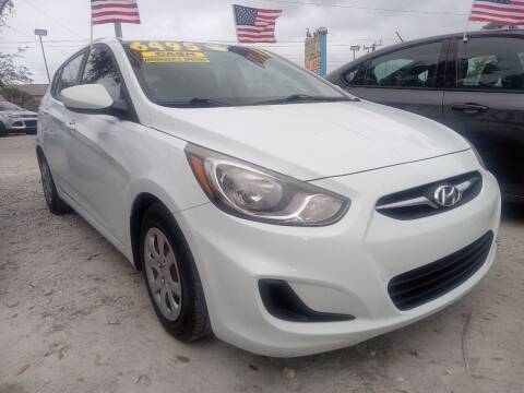 2012 Hyundai Accent for sale at AFFORDABLE AUTO SALES OF STUART in Stuart FL