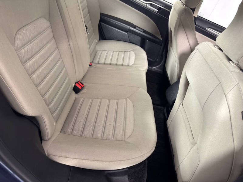 2018 Ford Fusion Hybrid S