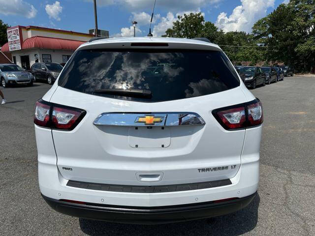 2016 Chevrolet Traverse LT