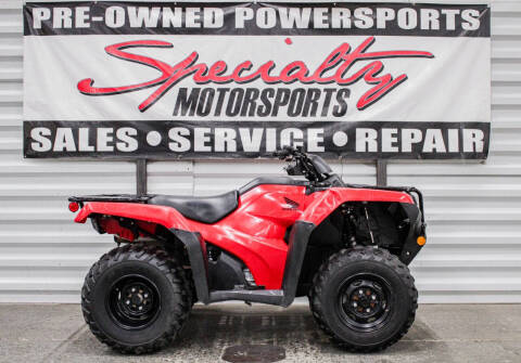 2022 Honda Fourtrax Rancher