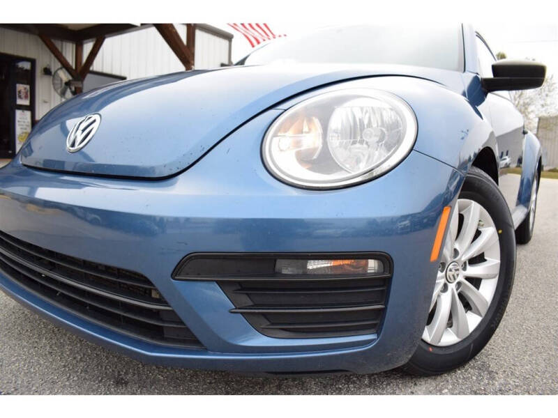 2018 Volkswagen Beetle 2.0T Coast