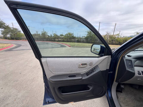 2003 Toyota Highlander