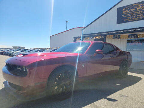 2018 Dodge Challenger for sale at BELOW BOOK AUTO SALES in Idaho Falls ID