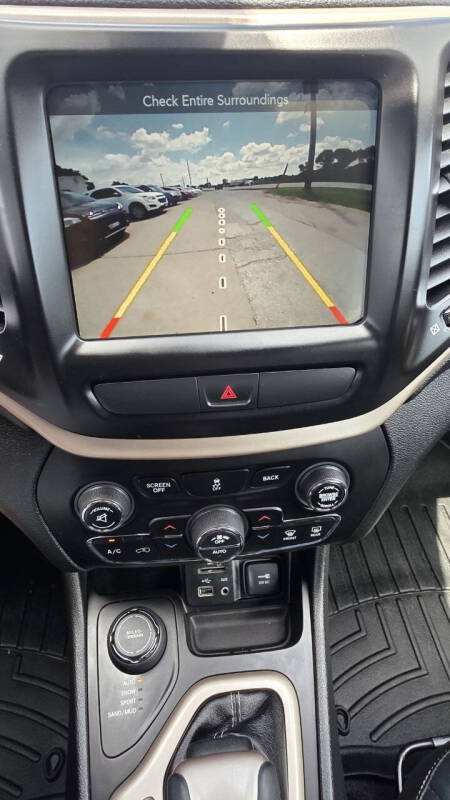 2017 Jeep Cherokee Limited