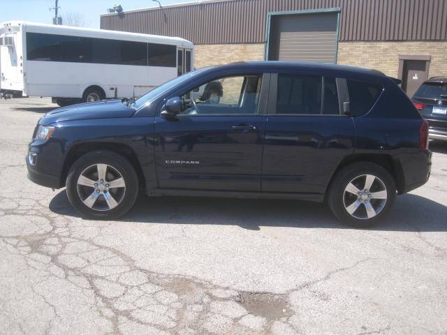 2016 Jeep Compass High Altitude