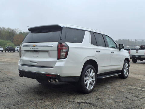 2021 Chevrolet Tahoe High Country