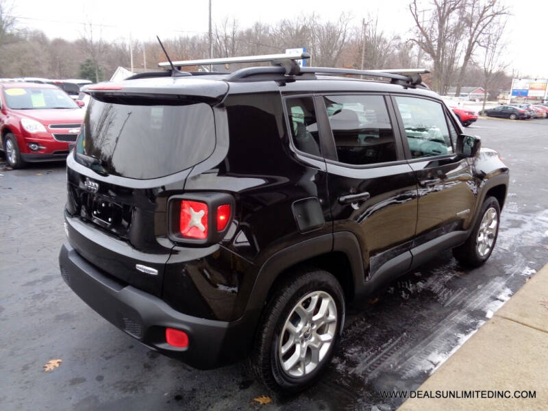 2015 Jeep Renegade Latitude