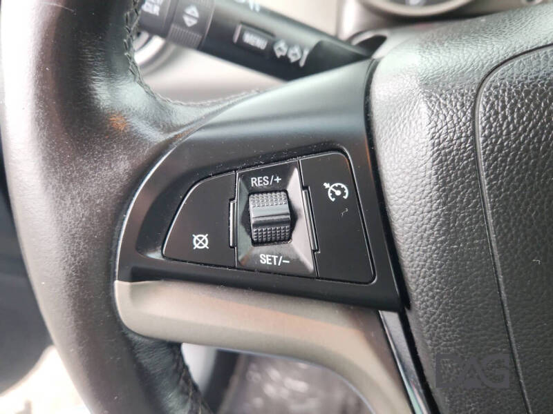 2013 Chevrolet Sonic LTZ Auto