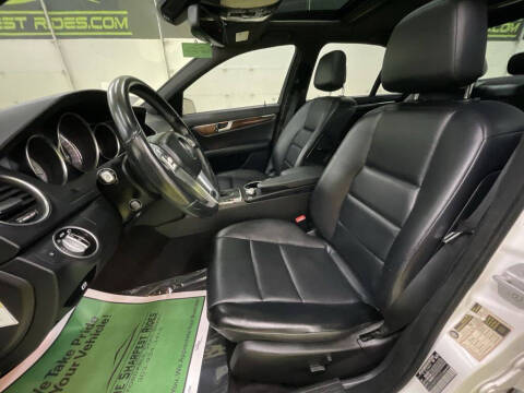 2013 Mercedes-Benz C-Class