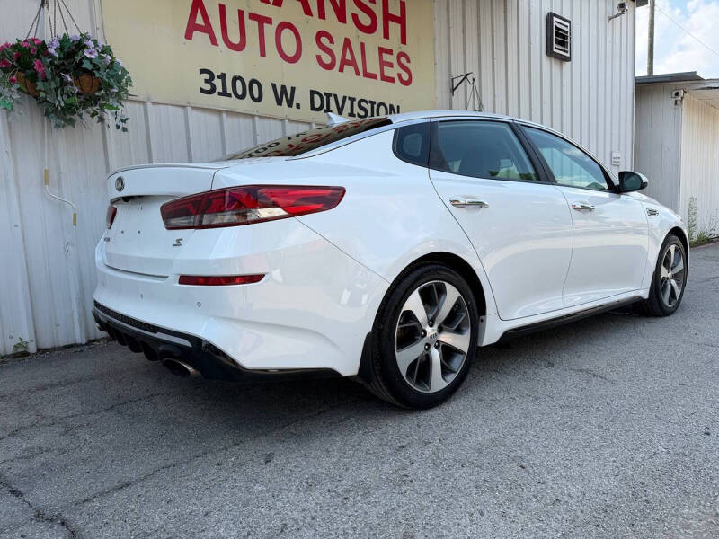 2020 Kia Optima S