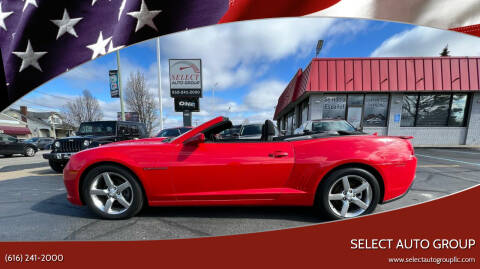 2014 Chevrolet Camaro for sale at Select Auto Group in Wyoming MI