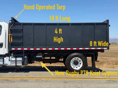 2015 Freightliner M2 106