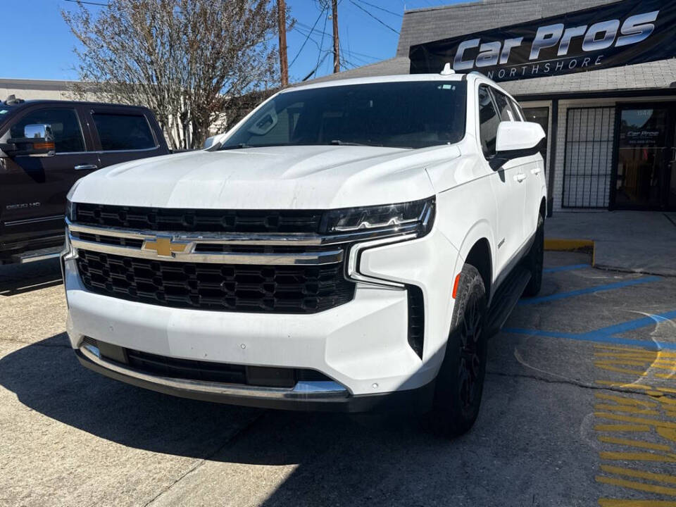 2022 Chevrolet Tahoe LS's photo