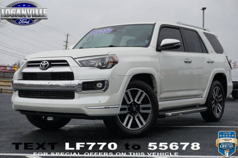2022 Toyota 4Runner for sale at Loganville Ford in Loganville GA